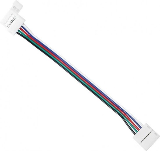 Waterproof Ledstrip Connector cable Click to Click RGB - Outdoor