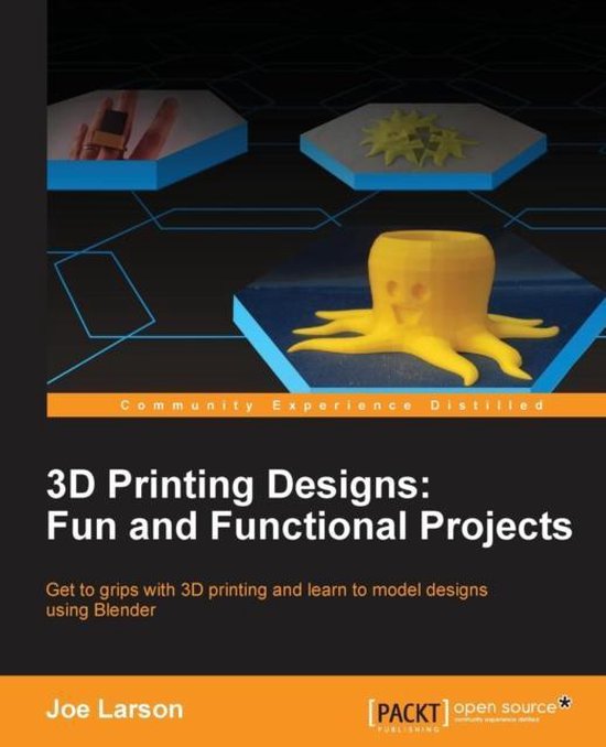 3D Printing Designs: Fun and Functional Projects - cover