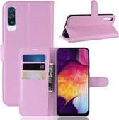 Samsung Galaxy A50 / A30s Hoesje - Book Case - Pink