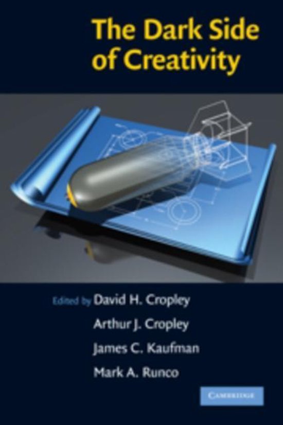 The Dark Side of Creativity - cover