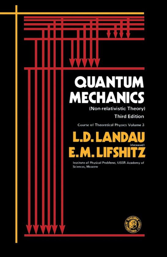 Quantum Mechanics - cover