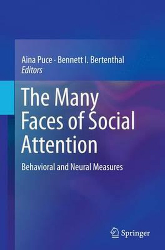 The Many Faces of Social Attention - cover