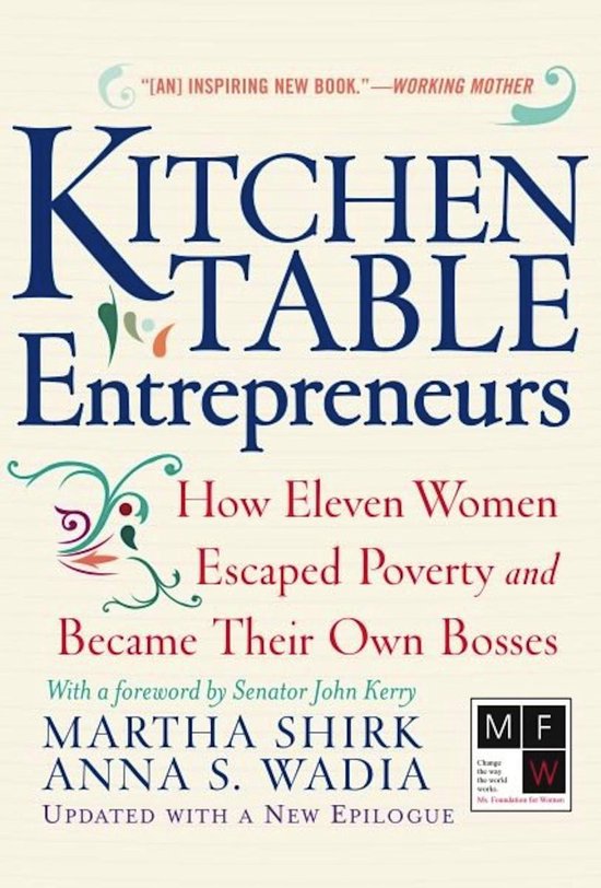 Kitchen Table Entrepreneurs - cover