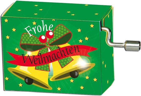 Speeldoosje - Muziekdoosje - Kerst - Jingle Bells - Typisch Hollands - Souvenirs - Online Holland giftshop