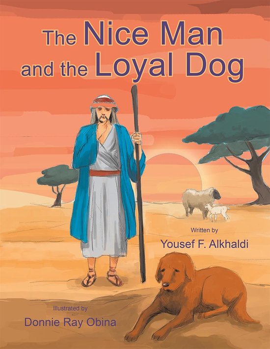 The Nice Man and the Loyal Dog - cover