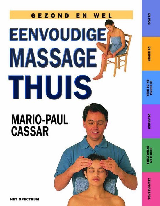 Eenvoudige Massage Thuis - cover