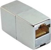 shiverpeaks BS75006-M tussenstuk voor kabels RJ45 Metallic
