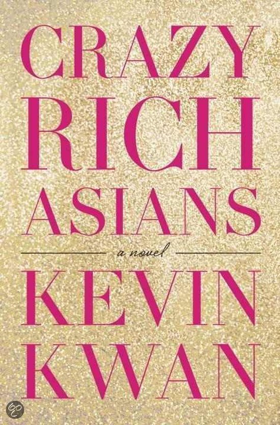 Crazy Rich Asians - cover