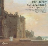 Stanley: 6 Concertos in 7 Parts, Op 2 / Goodman