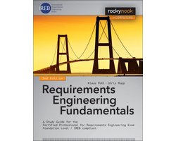Omslag van Requirements Engineering Fundamentals