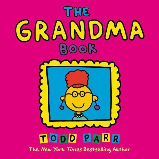 The Grandma Book - cover