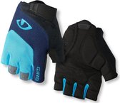 Giro Bravo Gel fietshandschoenen blauw/zwart Handschoenmaat S