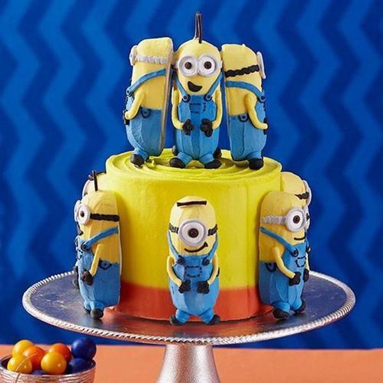 minion cake mold