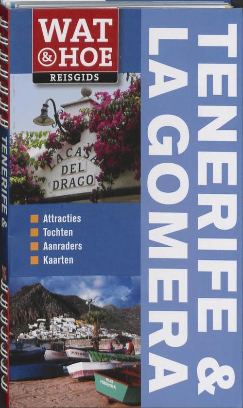 Wat En Hoe Tenerife & La Gomera - cover