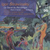 Piano Duo Trenkner & Speidel - Stravinsky: Sacre Du Printemps (Super Audio CD)