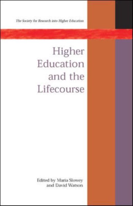Higher Education And The Lifecourse - cover