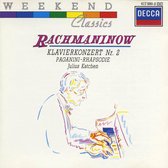 Rachmaninov: Klavierkonzert Nr. 2; Paganini-Rhapsodie