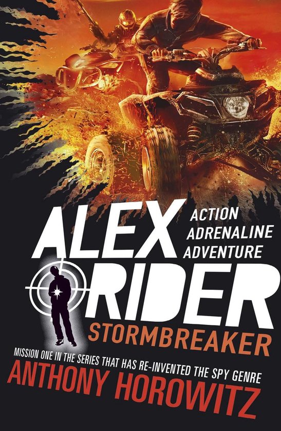 Alex Rider 1 - Stormbreaker - cover