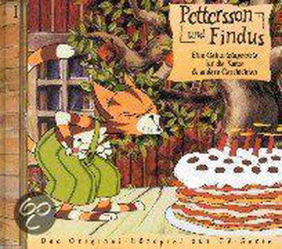 Pettersson und Findus 01. Eine Geburtstagstorte für die Kat ... - cover