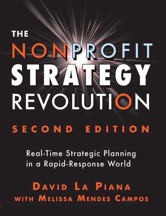 The Nonprofit Strategy Revolution - cover