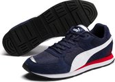 PUMA Vista Sneakers Unisex - Peacoat / Puma White / High Risk Red