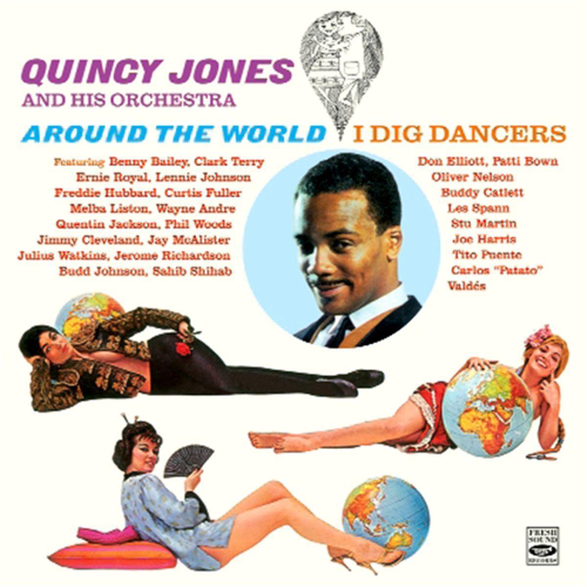 Around The World I Dig Dancers