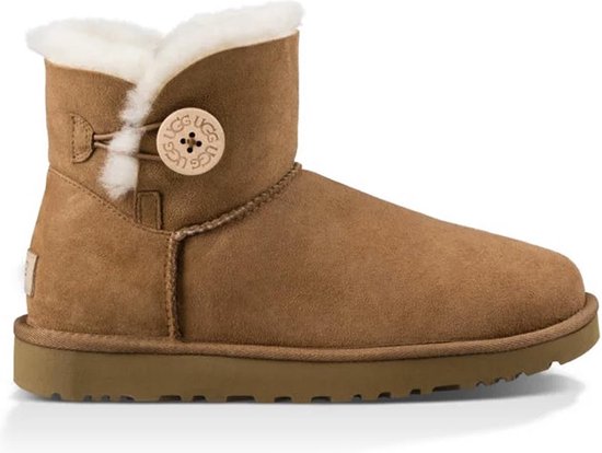UGG Enkellaarsjes Dames (Bruin) om te zoenen UGG Enkellaarsjes Dames (Bruin) om te zoenen