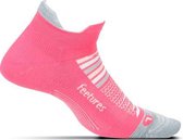 Feetures - Elite Light Cushion No Show Tab - Hardloopsokken - Sportsokken - Roze - S