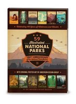 59 Illustrated National Parks - Hardcover