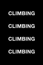 Climbing Climbing Climbing Climbing