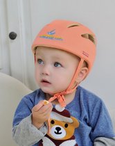 Babyhelm Oranje 8 maanden to 6 jaar