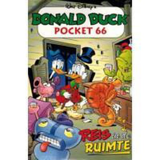 Cover van het boek 'Donald Duck Pocket 066' van Walt Disney Studio’s