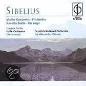 Sibelius: Violin Concerto; Finlandia; Karelia Suite
