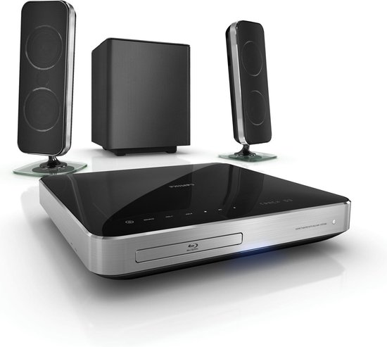 Mok Proberen Luxe Philips HTS7200/12 - 2.1 Blu-ray Home cinema set | bol.com