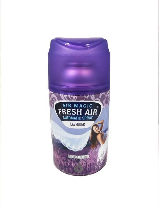6x Fresh Air navulling voor Air Wick Freshmatic Lavender