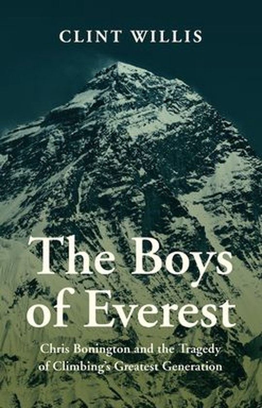 The Boys of Everest - cover