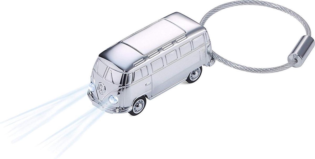 Troika Sleutelhange VW Combi met led