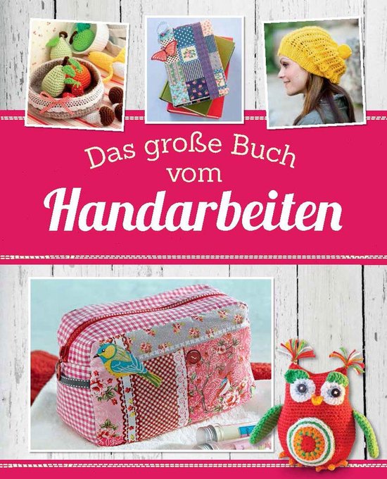 Das große Buch vom Handarbeiten - cover