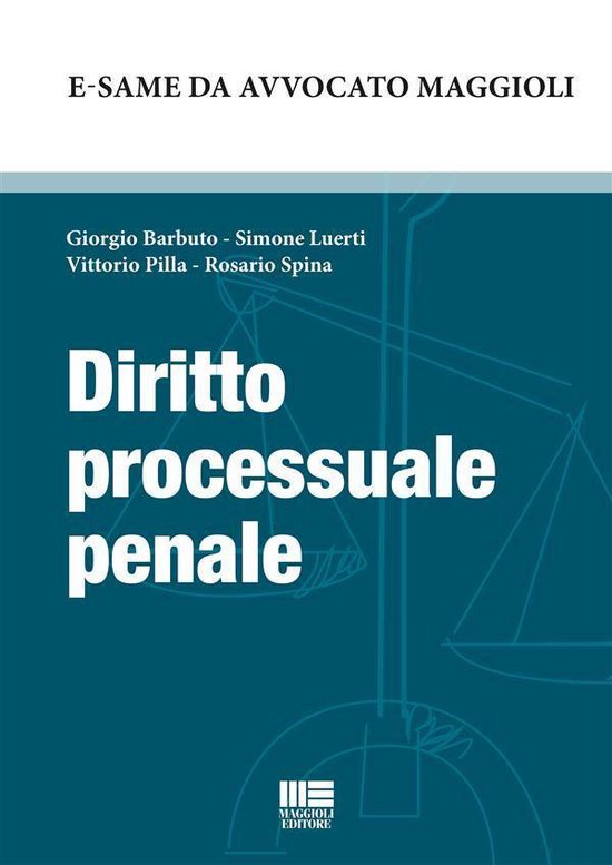 E-same da Avvocato 1 - Diritto penale - cover