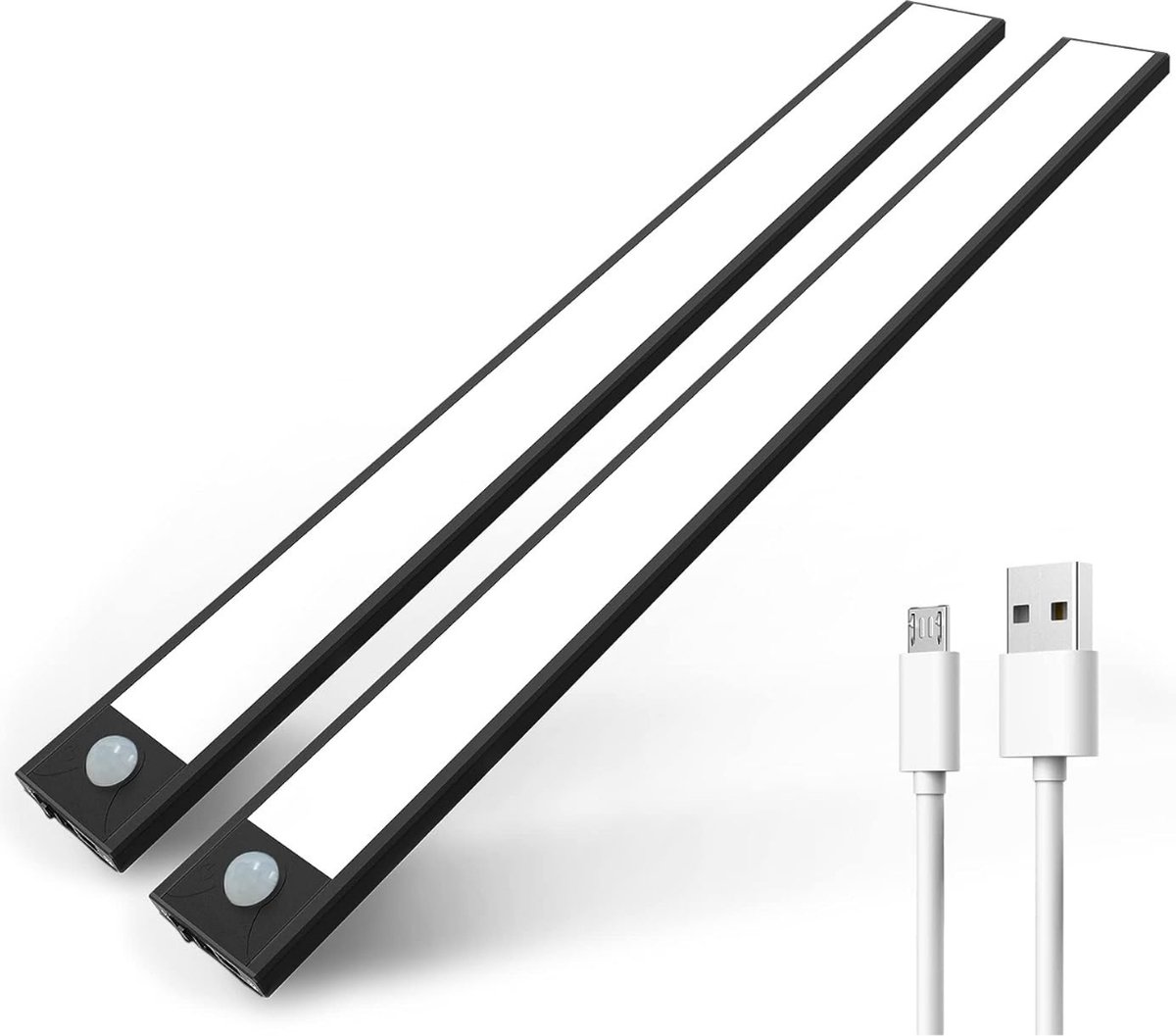 Tafellamp DORSETTO oplaadbaar 105 uur - waterdicht - set van 2 - ovaal