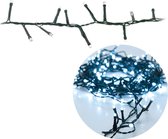 Cheqo® Kerstboomverlichting - Micro Clusterverlichting - Kerstlampjes - Led Verlichting - Kerstverlichting voor Binnen en Buiten - Met Haspel - 1250 LED - 25 Meter - Met Timer - Wit