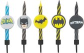 Cinereplicas Batman - DC Comics Birthday 10Pack Batman Candle - Multicolours