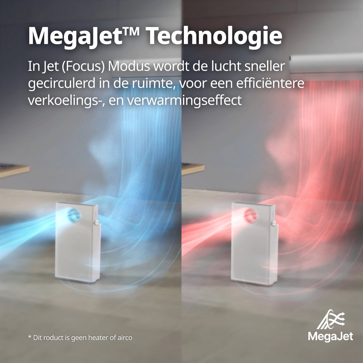 Coway Airmega Jet Luchtreiniger - Air Purifier - 402 m³/u - Wasbaar pre-filter + HEPA filter + koolstoffilter - Verwijdert tot 99,97% van ultrafijne deeltjes - Tegen stof, pollen en allergenen - Fluisterstil (20 dB) — afbeelding 4