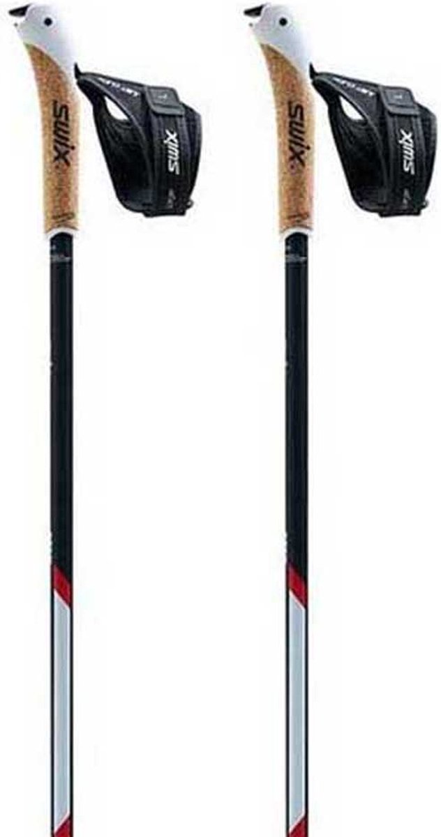 Swix Summer Nordic Walking Ct2 Pcc Twist&go Just Click Stokken Zilver 110 cm