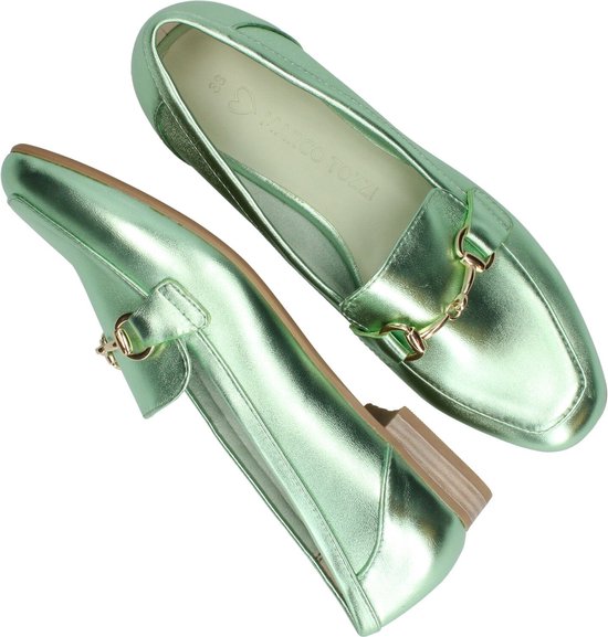 MARCO TOZZI loafer - Dames - Groen - Maat 39