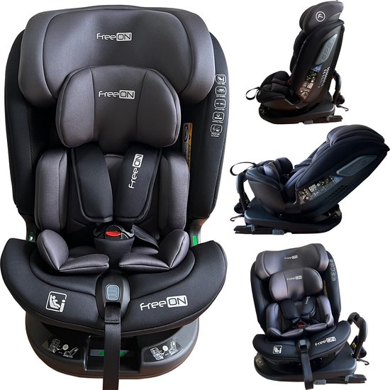 Lionelo Siège Auto Isofix Braam I-Size Noir