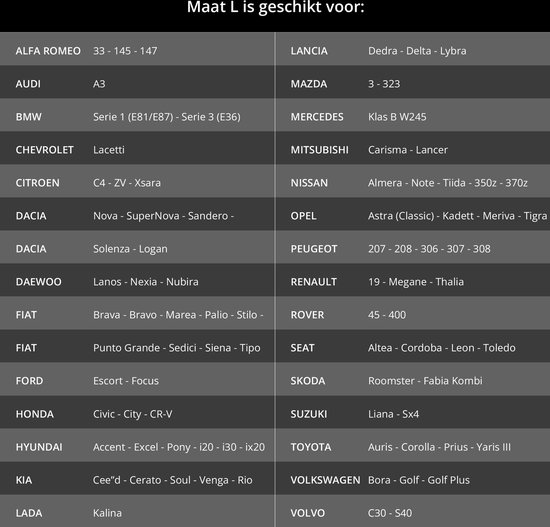 CarPassion Housse de Voiture - Housse de Protection - Imperméable et Résistante au Gel - Taille XL - Grijs