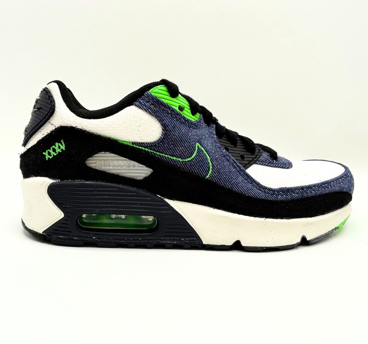 Nike Air Max 90 White / Green / black