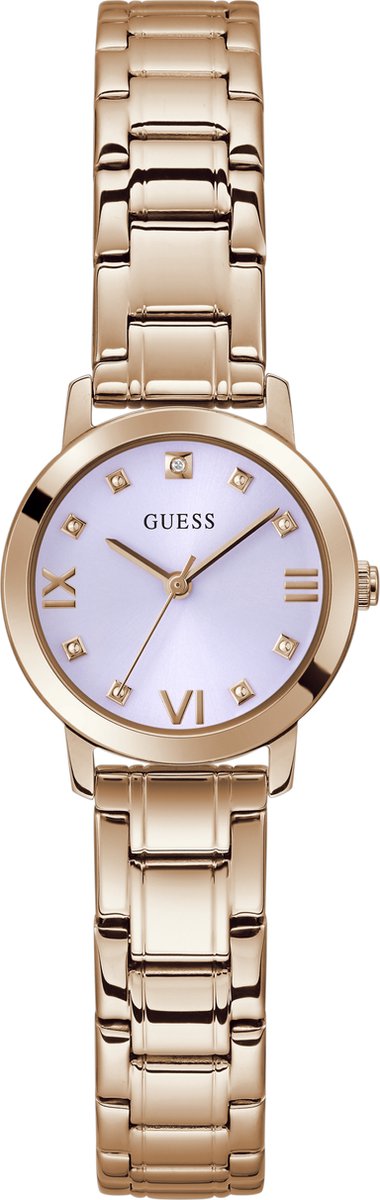 Guess dames horloge MELODY GW0532L3 - roségoudkleurig