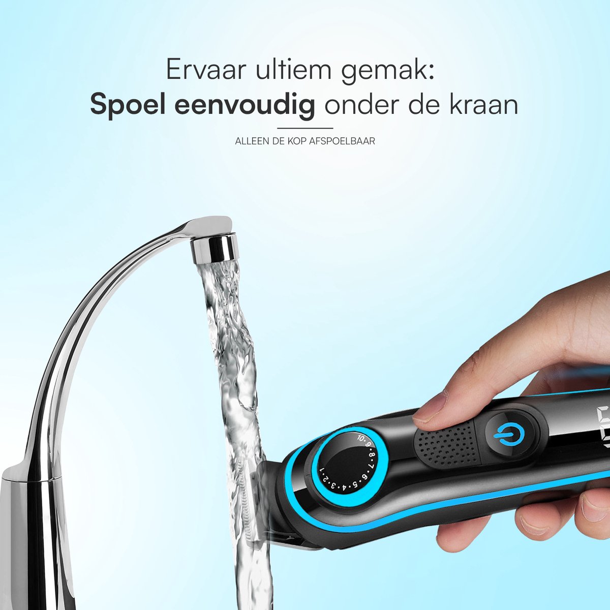 NueNext Baardtrimmer Voor Mannen thumbnail 3
